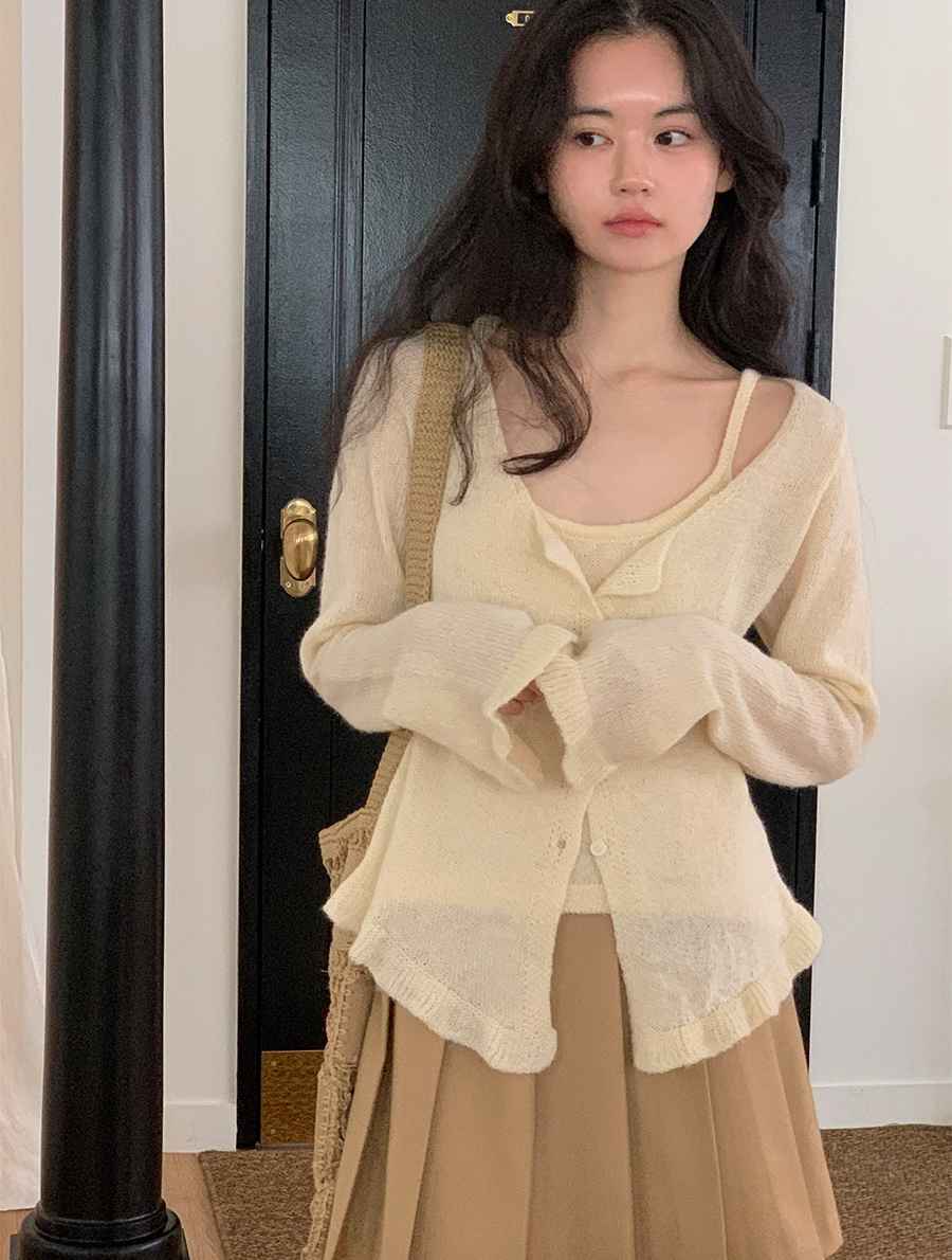 ROOM293韓國直郵㊣東大門實拍女裝新款休閑人氣25春夏熱賣套裝ROOM293套裝