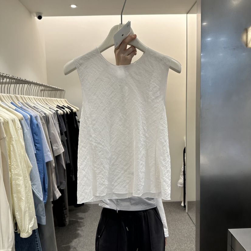 ALTER韓國直郵女士新款推薦時尚熱賣人氣25春夏吊帶背心刺繡Alter吊帶/背心