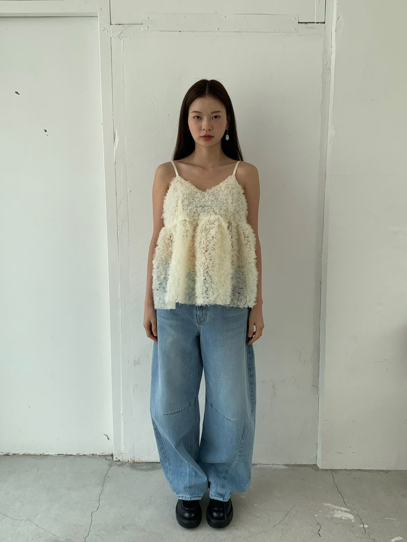 LOVE MY SANTA東大門代購女裝新品休閑25春夏熱賣吊帶背心Santa/LOVE MY SANTA吊帶/背心