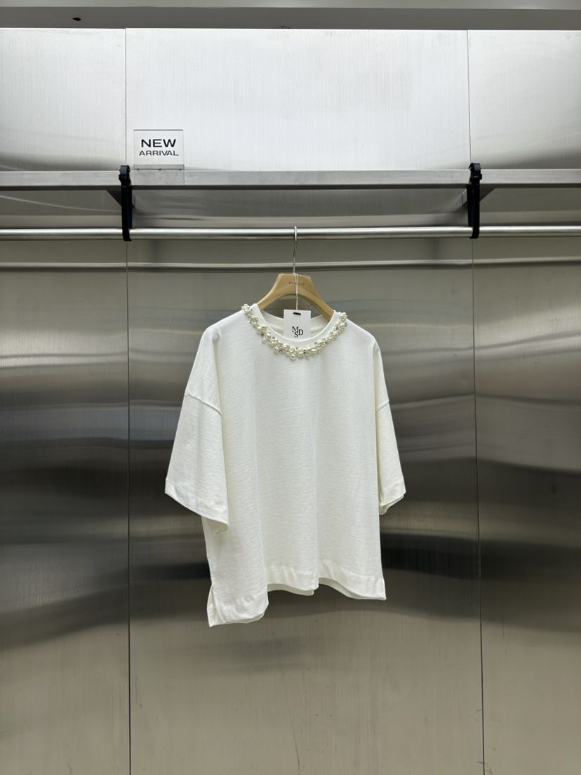MYDRESS東大門實拍女士新品人氣熱賣休閑真品25春夏推薦T恤MYDRESST恤