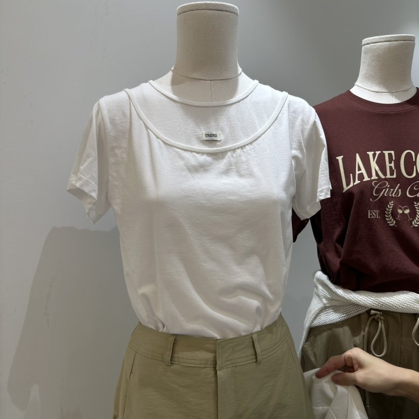 URBANSTORY/REMAKING韓國㊣直郵東大門代購女裝新品25春夏T恤Remaking/URBANSTORYT恤