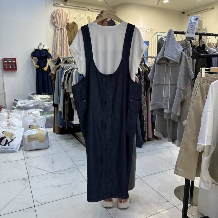 IN KIRA直郵韓國代購㊣女裝新品人氣時尚熱賣連衣裙不含內搭IN KIRA連衣裙