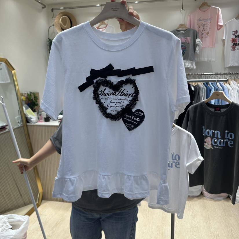UNDERSTAR_VINTAGE韓國直郵㊣東大門實拍女裝新品熱賣吊帶背心荷葉邊蕾絲UNDERSTAR_VINTAGE吊帶/背心