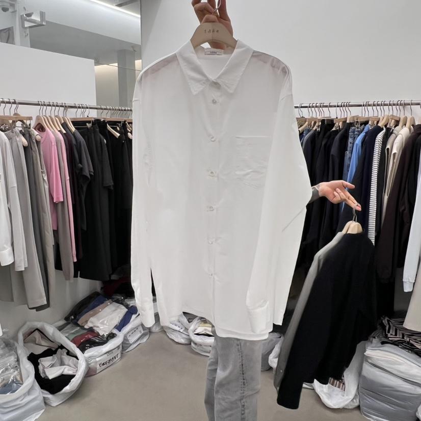 IDEE-A直郵韓國代購㊣女裝新品人氣休閑時尚25春夏襯衫蕾絲衫IDEE-A襯衫/蕾絲衫