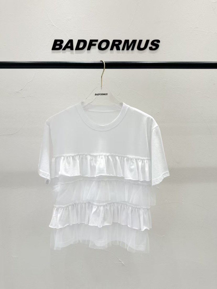 BADFORMUS韓國㊣直郵東大門代購女裝新品人氣推薦休閑時尚T恤BADFORMUST恤