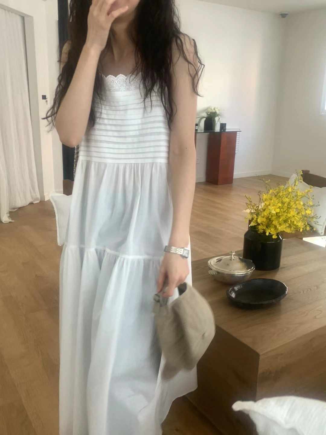 BABER韓國直郵㊣女裝新品25春夏休閑熱賣時尚推薦人氣連衣裙BABER連衣裙