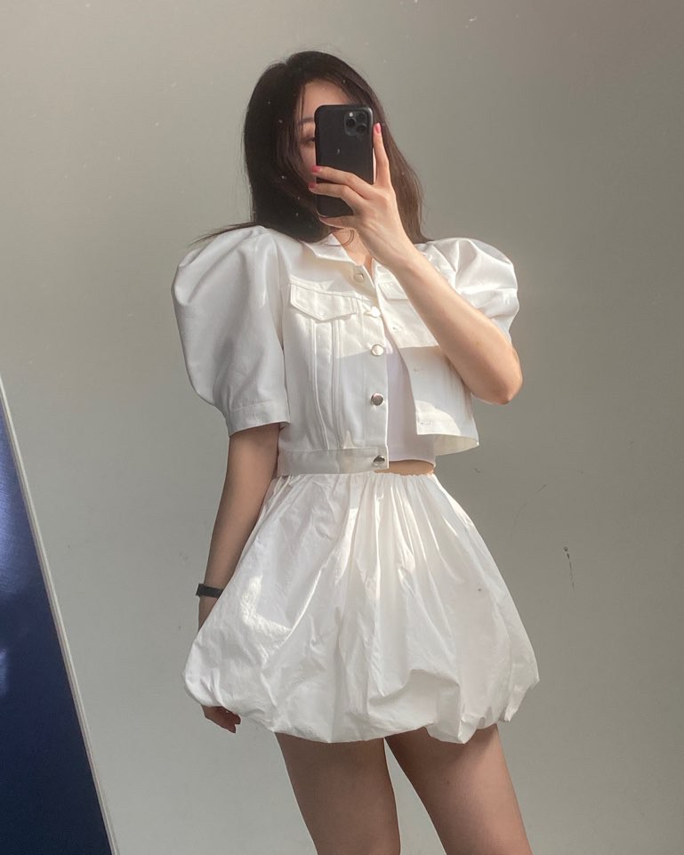 VENEFIT韓國直郵㊣女裝新品人氣休閑25春夏時尚熱賣推薦夾克VENEFIT/JENNIE夾克