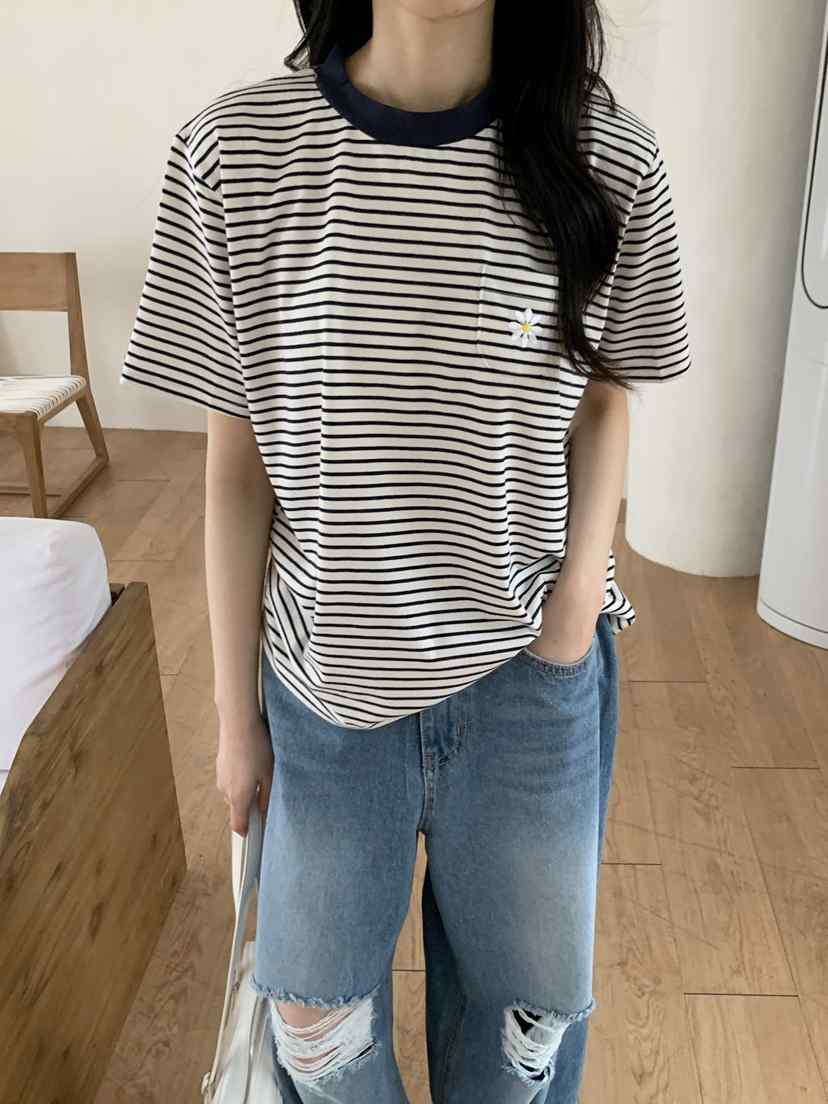 BOUND.A韓國㊣直郵東大門代購女裝新款推薦25春夏人氣時尚T恤BOUND.AT恤
