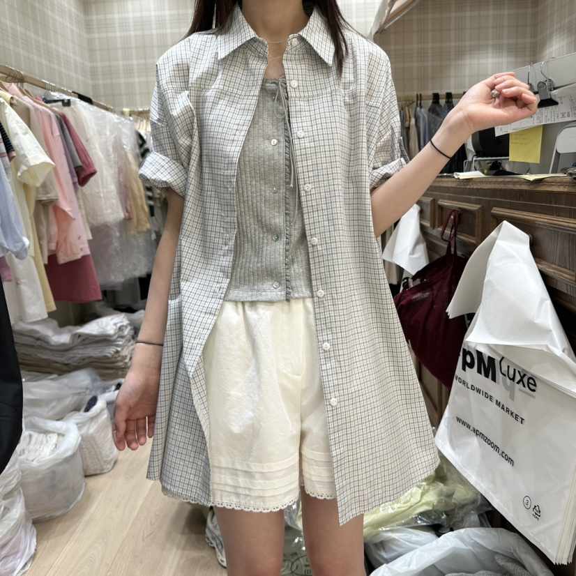 OURMOMENT韓國㊣直郵東大門代購女裝新品25春夏人氣休閑連衣裙OURMOMENT連衣裙