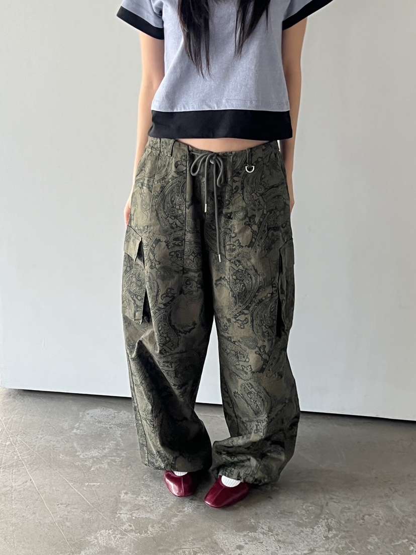 SUNDER MARKET韓國㊣直郵東大門代購女裝新品休閑時尚休閑褲SUNDER MARKET休閑褲
