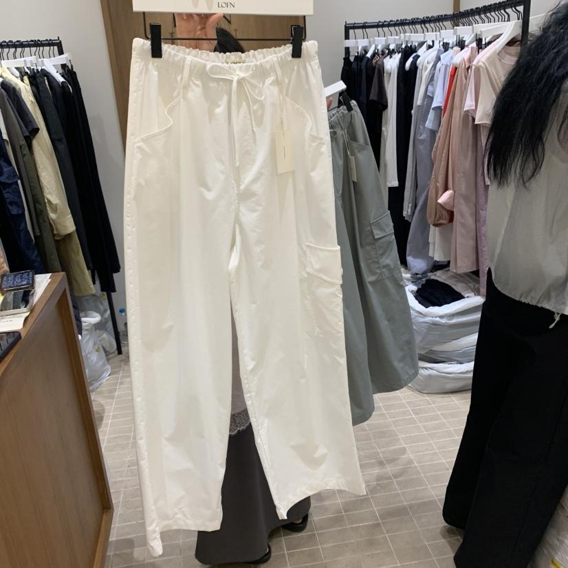 LOFN韓國直郵㊣女裝新品人氣推薦休閑25春夏時尚熱賣休閑褲LOFN休閑褲