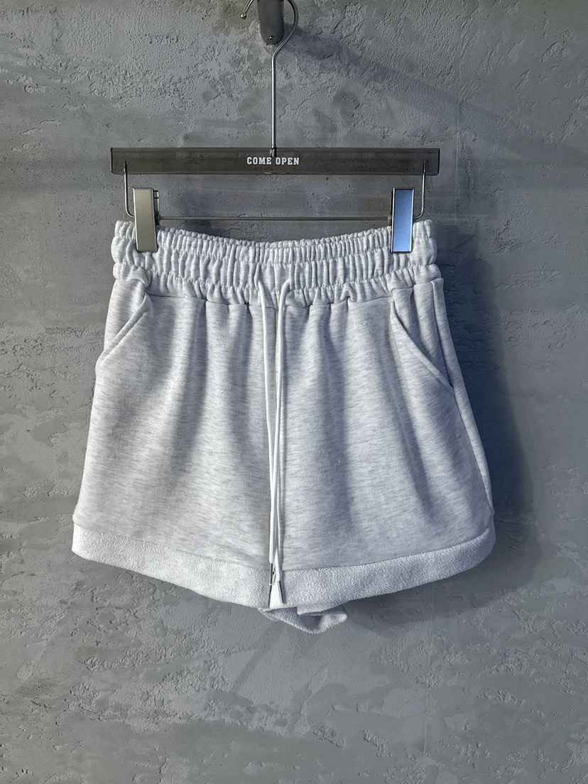 COME OPEN直郵韓國代購㊣女裝新品熱賣25春夏休閑時尚短褲COMP-(COME OPEN)短褲