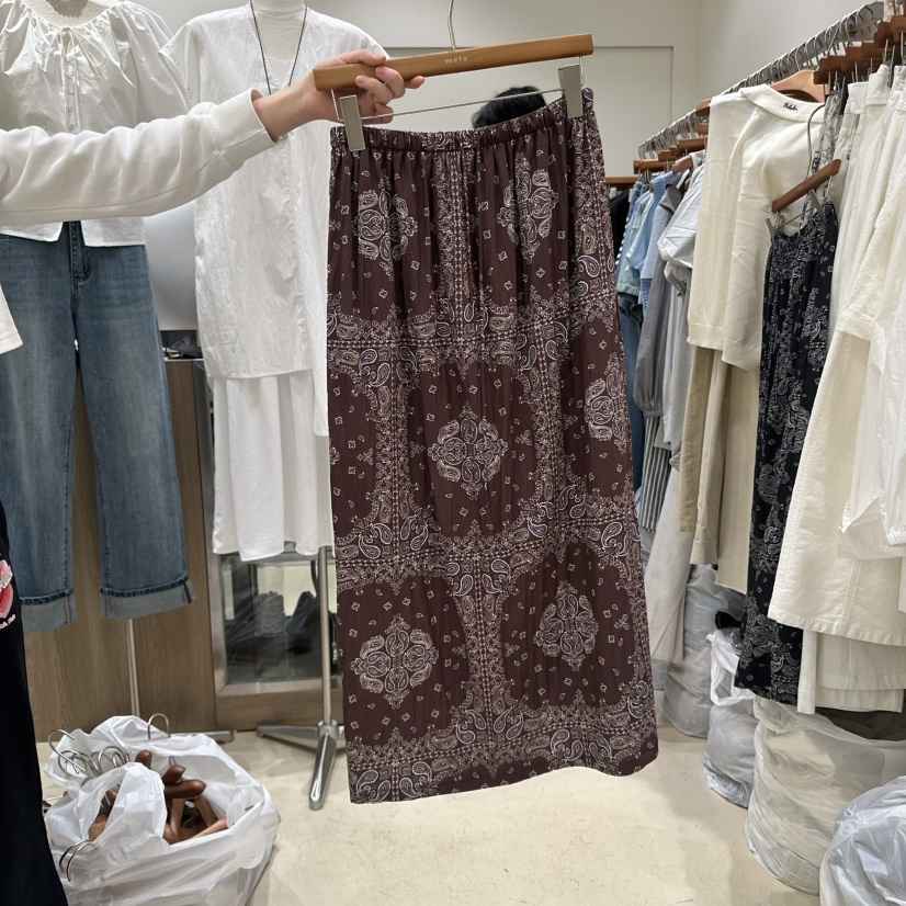 MELO韓國㊣直郵東大門代購女裝新品25春夏熱賣人氣推薦長裙MELO長裙