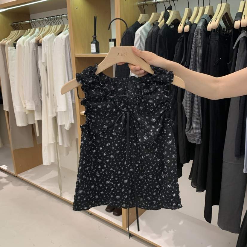 ALOT直郵韓國代購㊣女裝新款熱賣休閑人氣時尚25春夏吊帶背心A LOT吊帶/背心