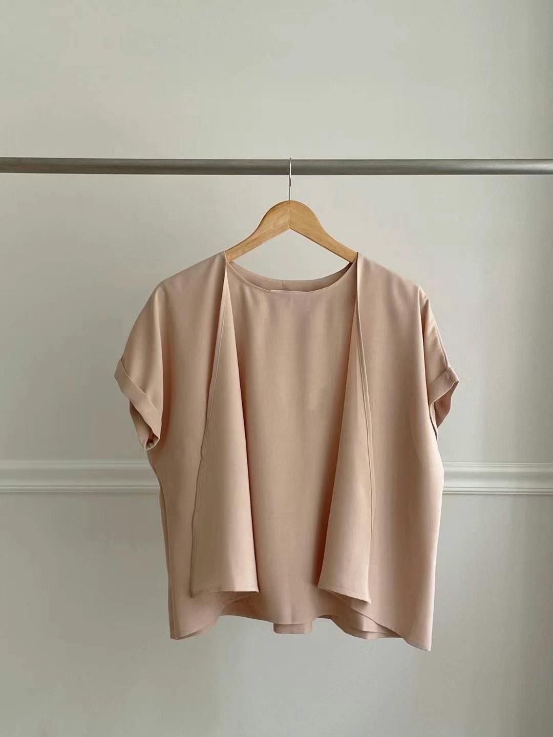 YAMI-야미-T韓國直郵㊣女裝新品25春夏時尚推薦襯衫蕾絲衫YAMI襯衫/蕾絲衫