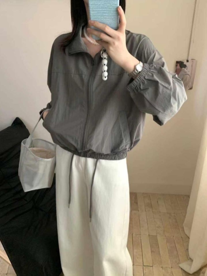 BOBBIE DOLL韓國直郵㊣女裝新品推薦人氣休閑時尚25春夏夾克BOBBIE DOLL夾克