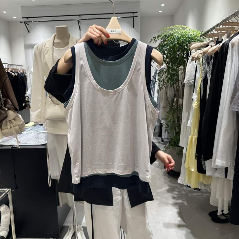 AYCE直郵韓國代購㊣女裝新款人氣熱賣休閑時尚25春夏套裝三件套101SHOWROOM/AYCE套裝