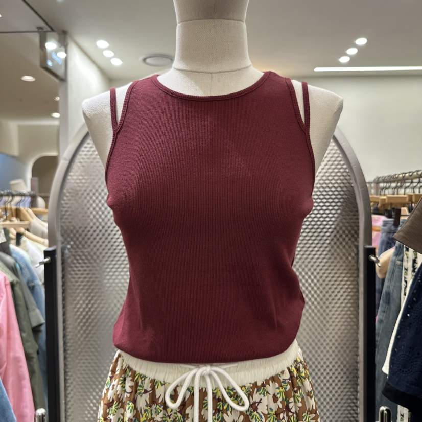 BISHOP韓國直郵㊣女裝新品25春夏休閑時尚人氣熱賣吊帶背心b#/BISHOP吊帶/背心