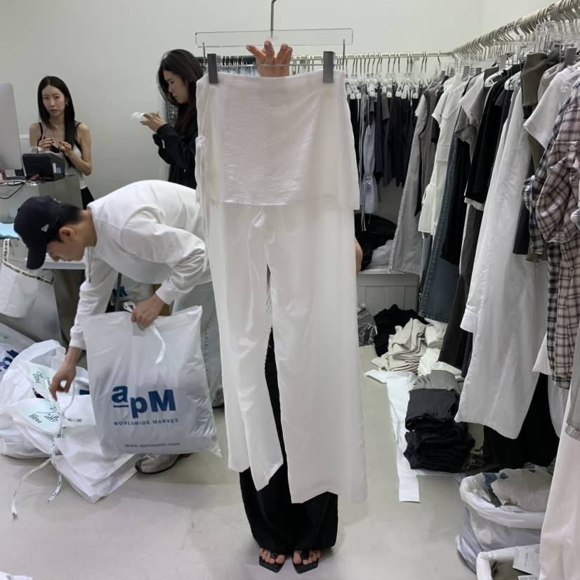 PADO韓國㊣直郵東大門代購女裝新品25春夏休閑推薦人氣裙褲PADO裙褲