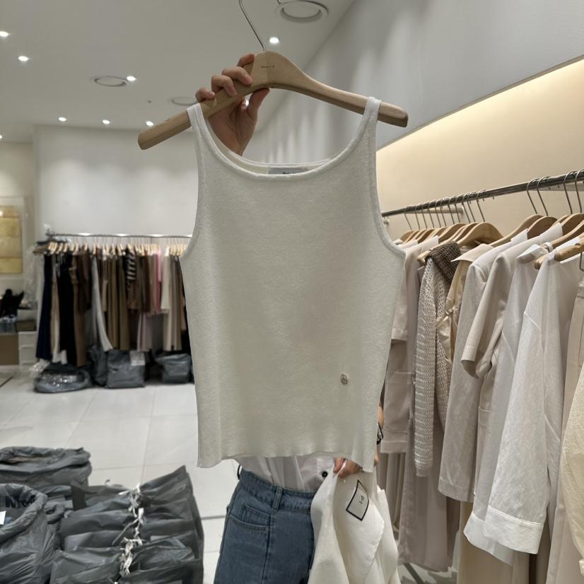 BLUEI-D韓國㊣直郵東大門代購女裝新品休閑人氣時尚吊帶背心Blue i-d吊帶/背心