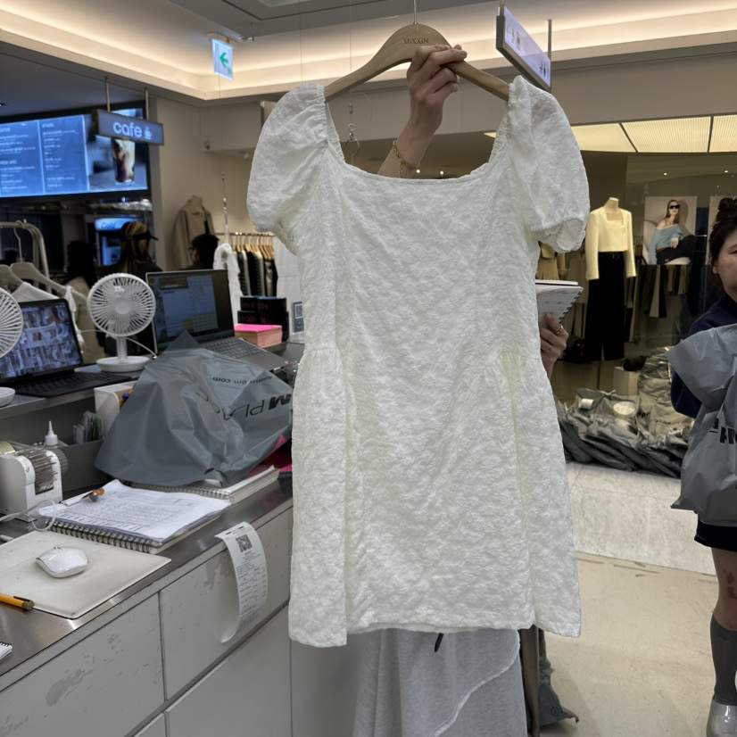 MIXXIN韓國直郵㊣東大門實拍女裝新品熱賣推薦時尚25春夏連衣裙MIXXIN連衣裙
