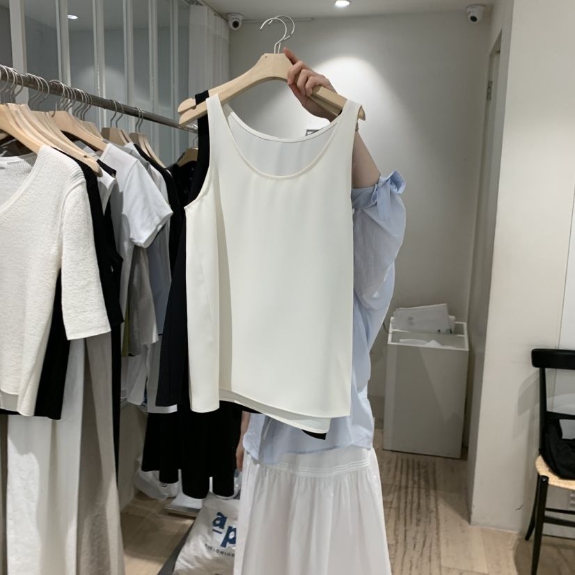 MONIQUE韓國直郵㊣女裝新款25春夏熱賣休閑人氣推薦吊帶背心MONIQUE吊帶/背心