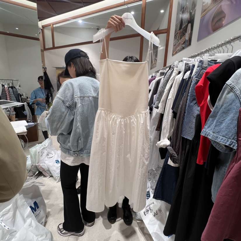 TEMPTING韓國代購女士新品熱賣推薦人氣時尚職業真品連衣裙TEMPTING連衣裙