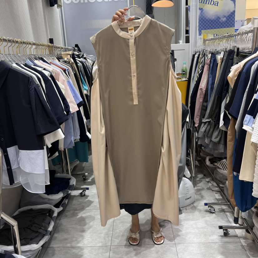 RUMBA東大門直郵女裝新品職業25春夏休閑人氣熱賣時尚連衣裙RUMBA連衣裙