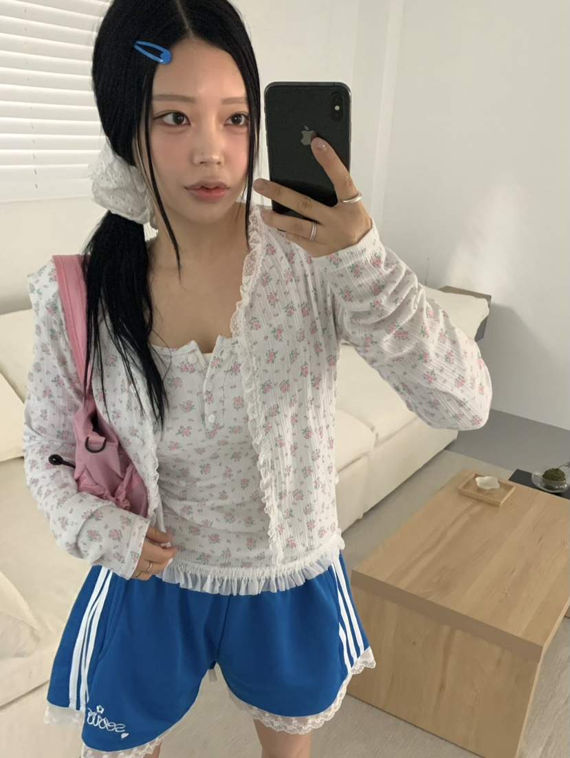 SEOLO韓國直郵㊣女裝新款人氣休閑熱賣時尚針織衫不含內搭紐扣Seolo seoul針織衫