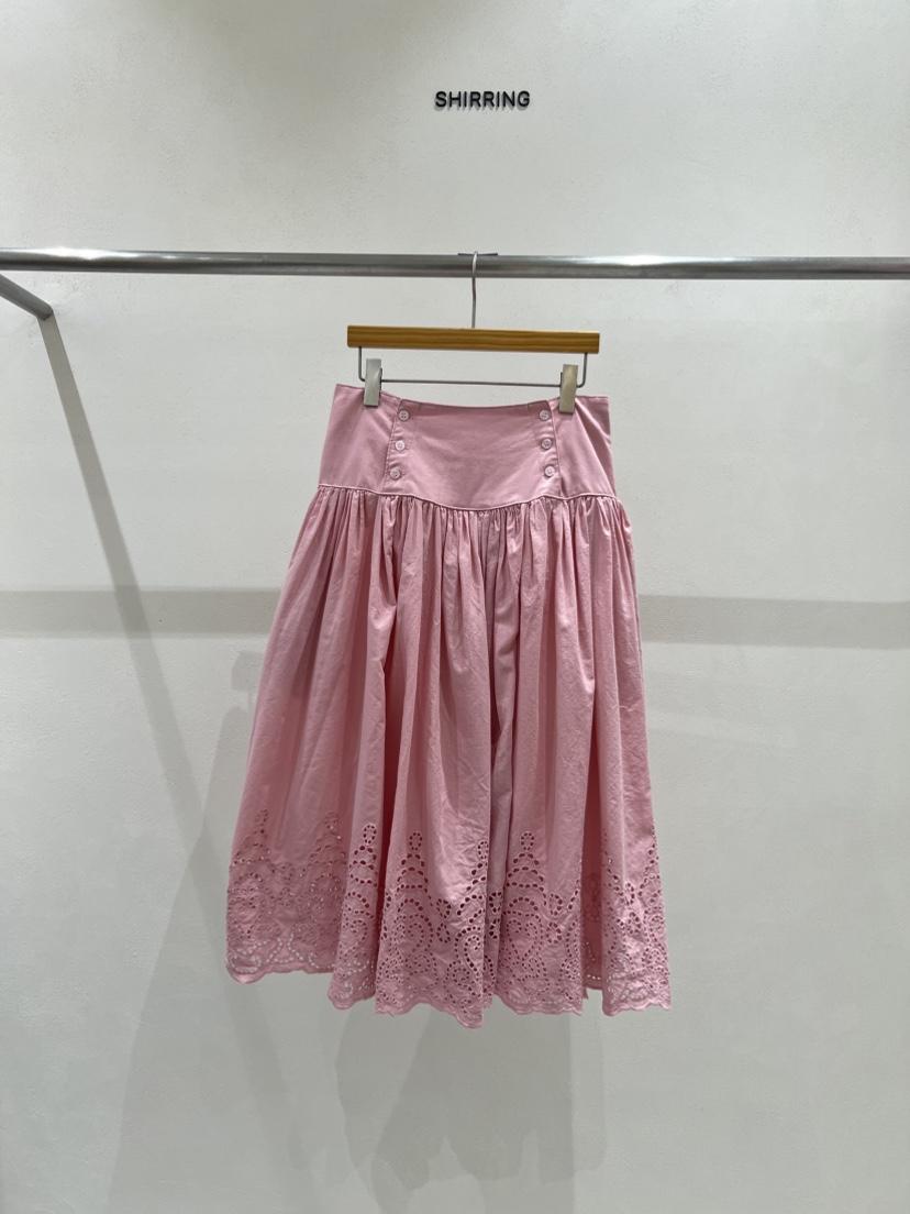 SHIRRING東大門代購女裝新品時尚推薦職業休閑半身裙中短裙SHIRRING半身裙/中短裙