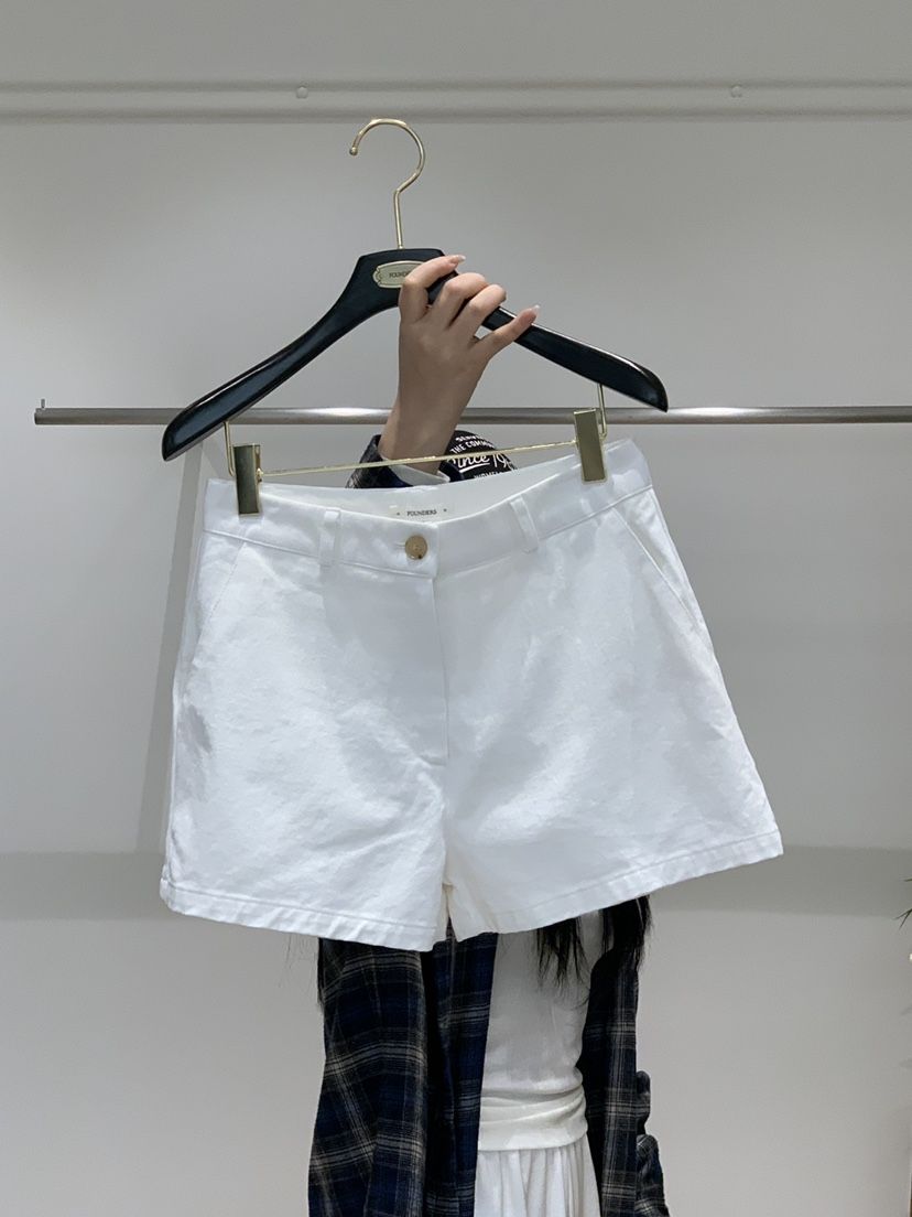 FOUNDERS東大門實拍女裝新品25春夏人氣推薦休閑職業真品短褲FOUNDERS短褲
