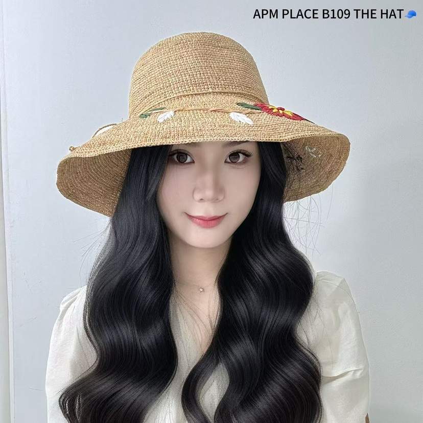 THE HAT-P韓國直郵女裝新款休閑時尚推薦熱賣25春夏職業帽子THE HAT帽子