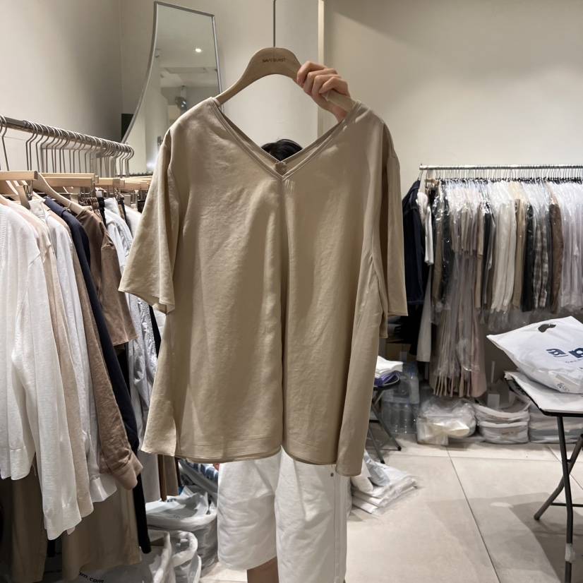NAVYBURST韓國代購女士新品休閑職業25春夏時尚真品襯衫蕾絲衫NAVY BURST襯衫/蕾絲衫