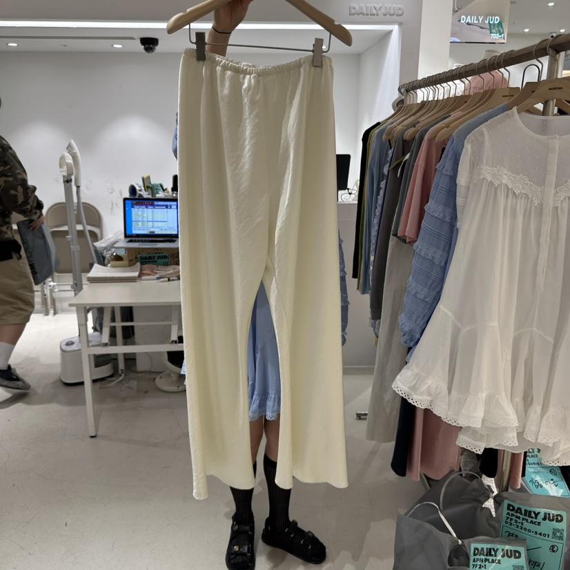 DAILYJUD韓國直郵女裝新款職業推薦25春夏真品人氣休閑休閑褲DAILY JUD休閑褲