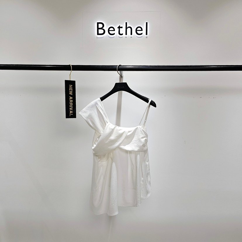 BETHEL東大門代購女士新款推薦休閑真品職業25春夏吊帶背心BETHEL吊帶/背心