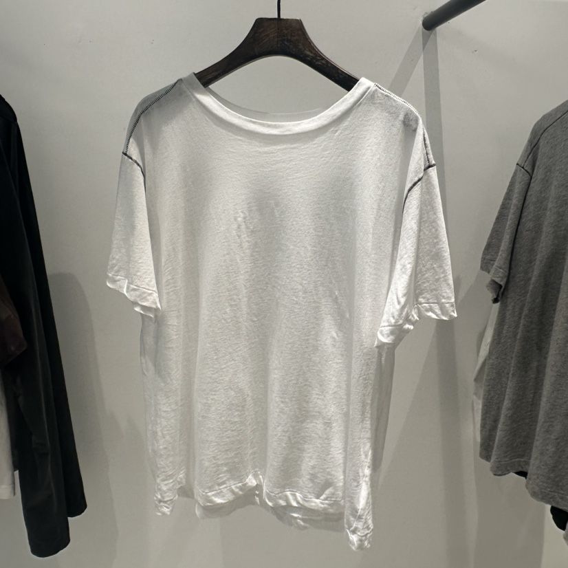JANE BIRKIN韓國代購女裝新品熱賣真品25春夏時尚休閑職業T恤JANE BIRKIN設計師品牌T恤