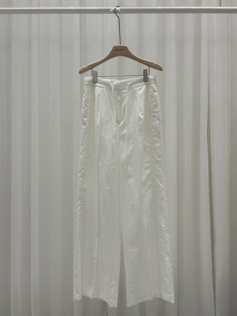 IF YOU SAY SO韓國代購女士新品25春夏人氣休閑熱賣休閑褲IF YOU SAY SO休閑褲