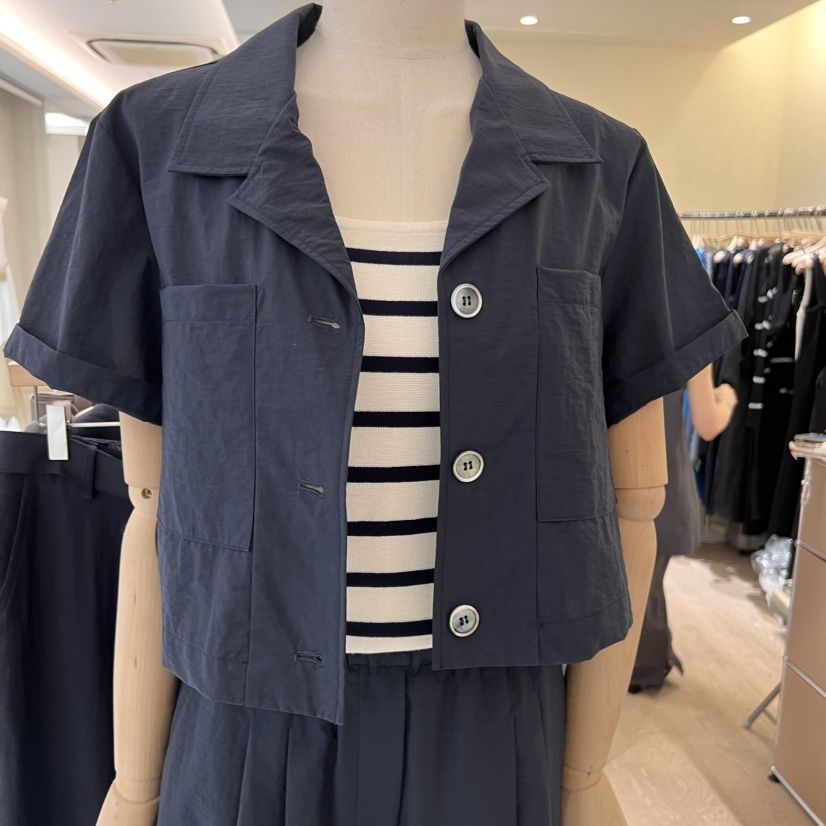 W AND J東大門代購女士新品推薦熱賣人氣休閑職業25春夏夾克W AND J夾克