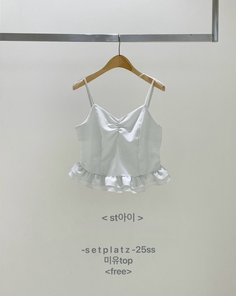 SETPLATZ東大門實拍女士新款熱賣真品人氣時尚職業吊帶背心PLATZCLASSIC吊帶/背心
