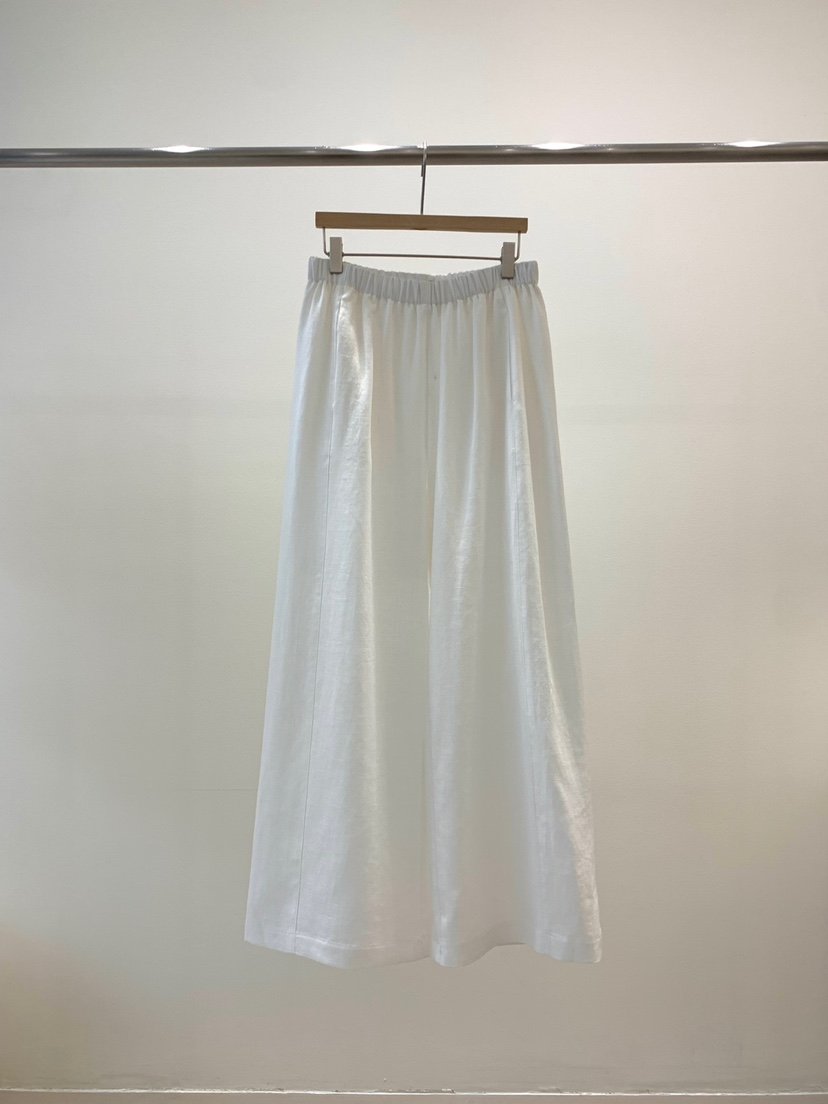 KNOCK東大門實拍女裝新品熱賣真品時尚休閑25春夏休閑褲亞麻KNOCK休閑褲