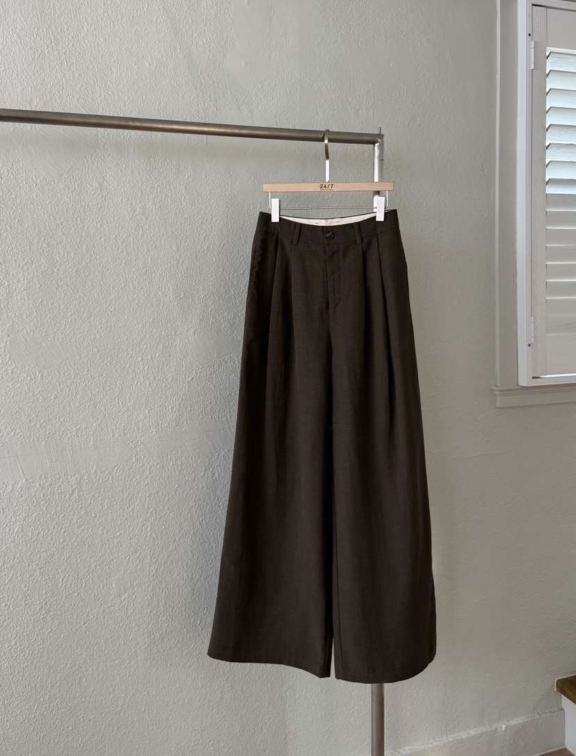 TWENTY FOUR SEVEN24-7東大門直郵女裝新品熱賣職業休閑褲TEWNTY FOUR SEVEN24-7休閑褲