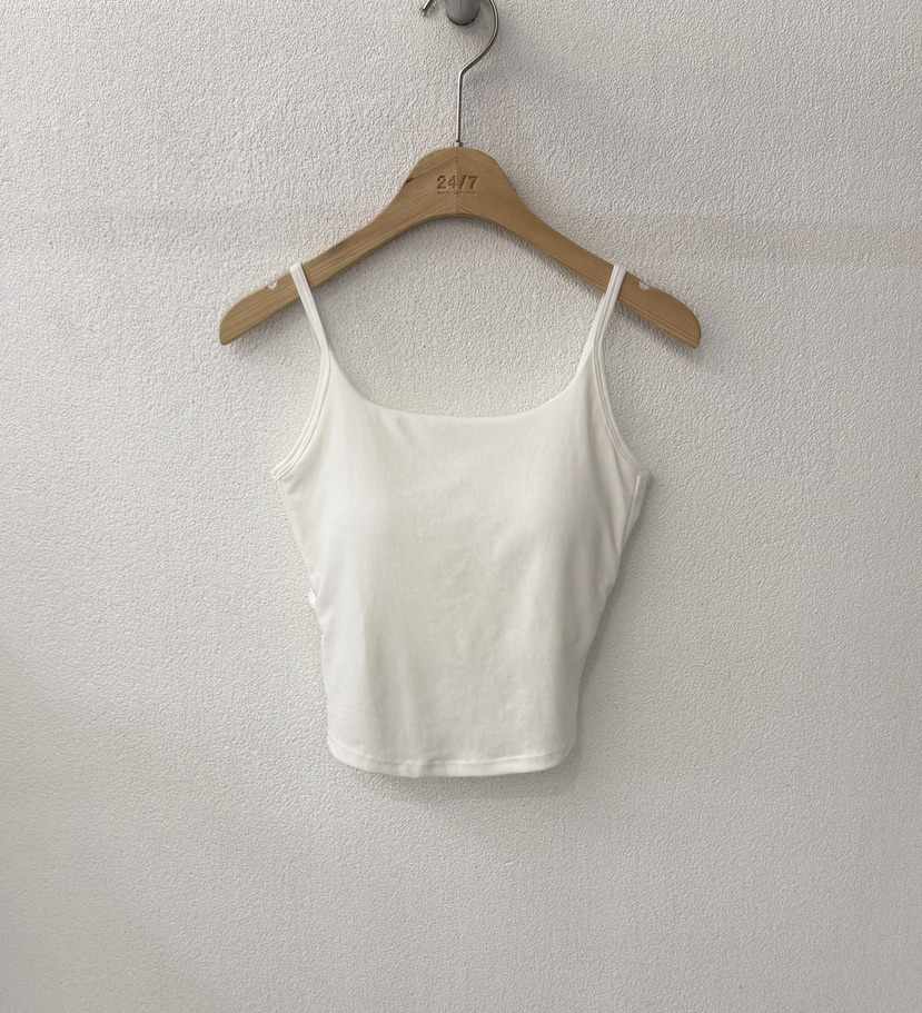 TWENTY FOUR SEVEN24-7東大門直郵女裝新品25春夏吊帶背心TEWNTY FOUR SEVEN24-7吊帶/背心