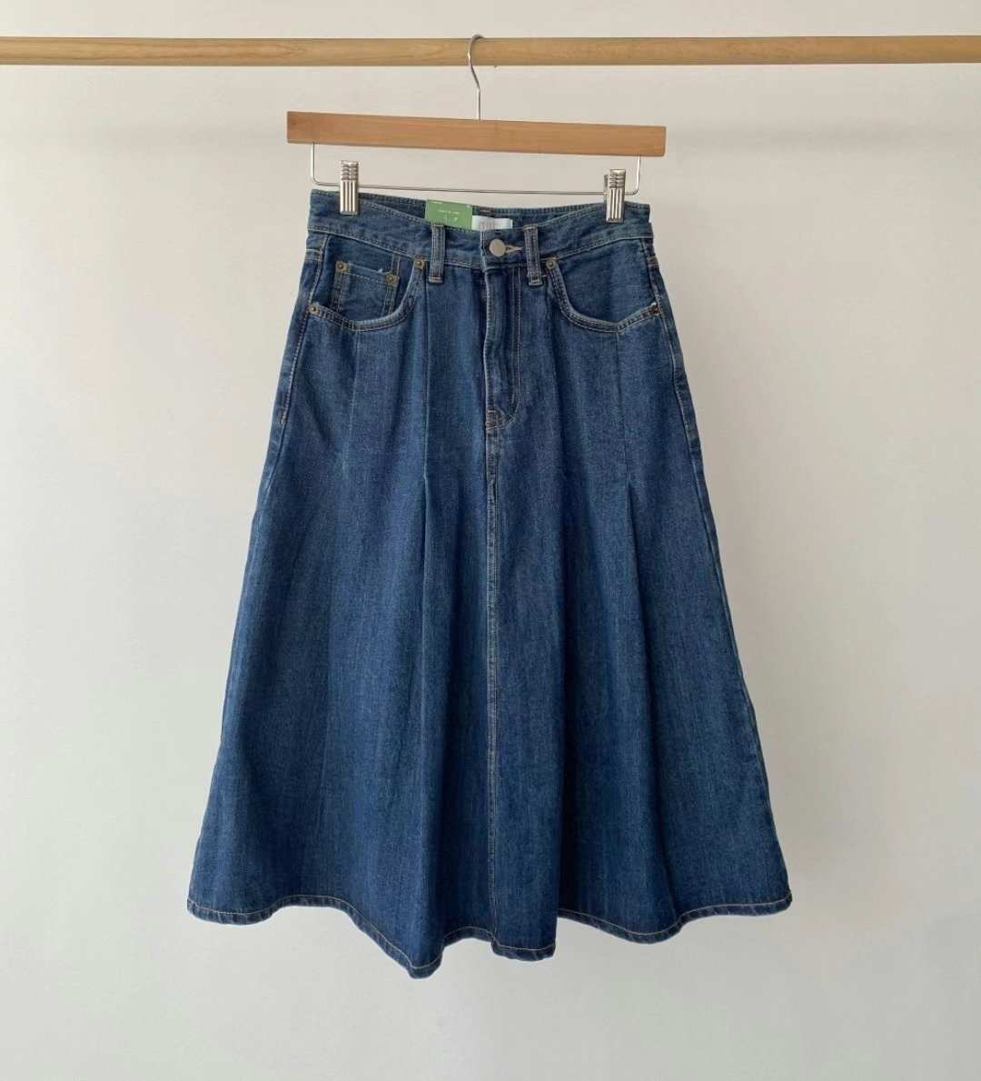 OOT韓國㊣直郵東大門代購女裝新品人氣熱賣25春夏半身裙中短裙OOT半身裙/中短裙