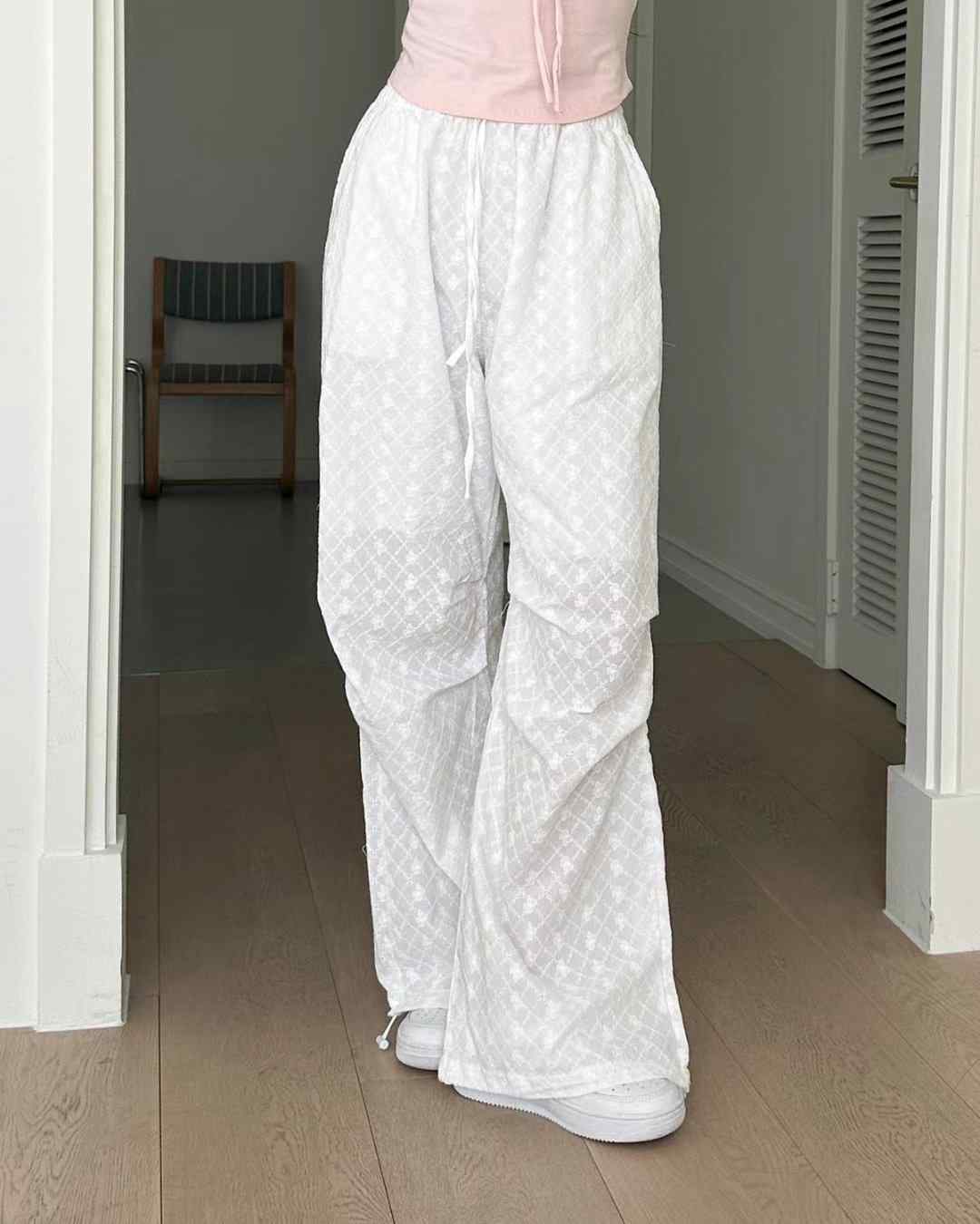 ORORA韓國㊣直郵東大門代購女裝新款時尚熱賣休閑推薦休閑褲ORORA休閑褲
