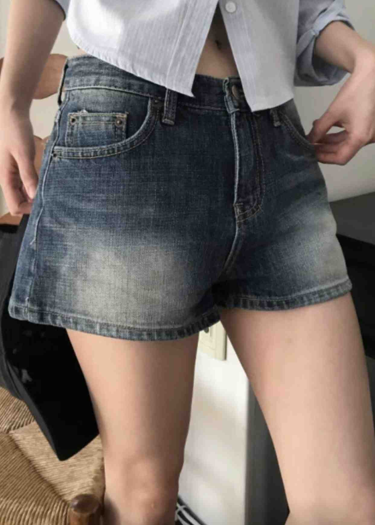 OOT韓國直郵㊣女裝新品推薦25春夏人氣休閑熱賣時尚短褲OOT短褲