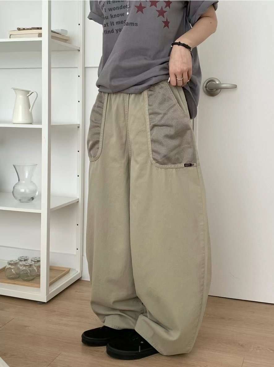 OOT直郵韓國代購㊣女裝新品熱賣人氣25春夏時尚休閑推薦休閑褲OOT休閑褲