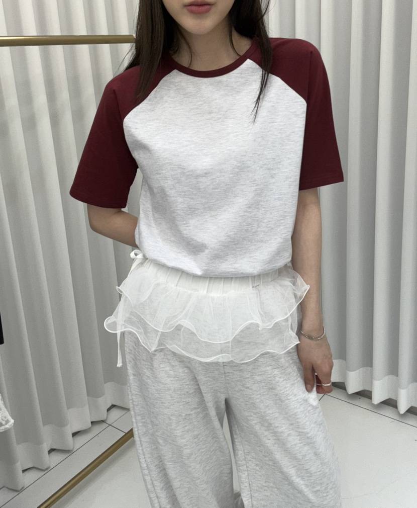 JMIND直郵韓國代購㊣女裝新品25春夏休閑時尚熱賣推薦人氣T恤JMINDT恤