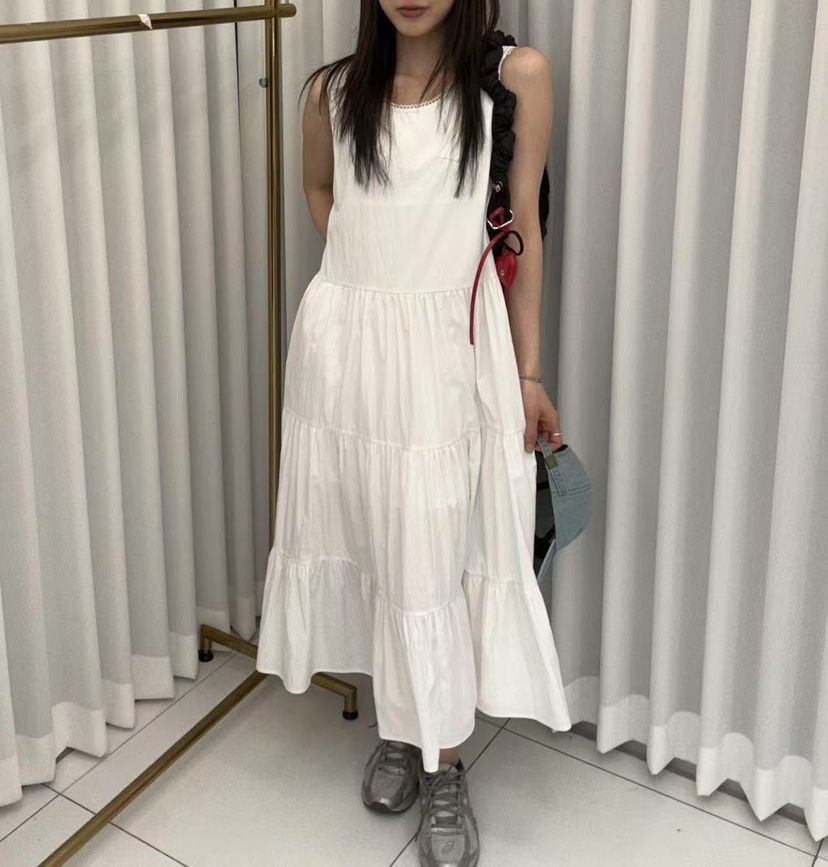 JMIND韓國㊣直郵東大門代購女裝新款時尚熱賣25春夏連衣裙蕾絲JMIND連衣裙