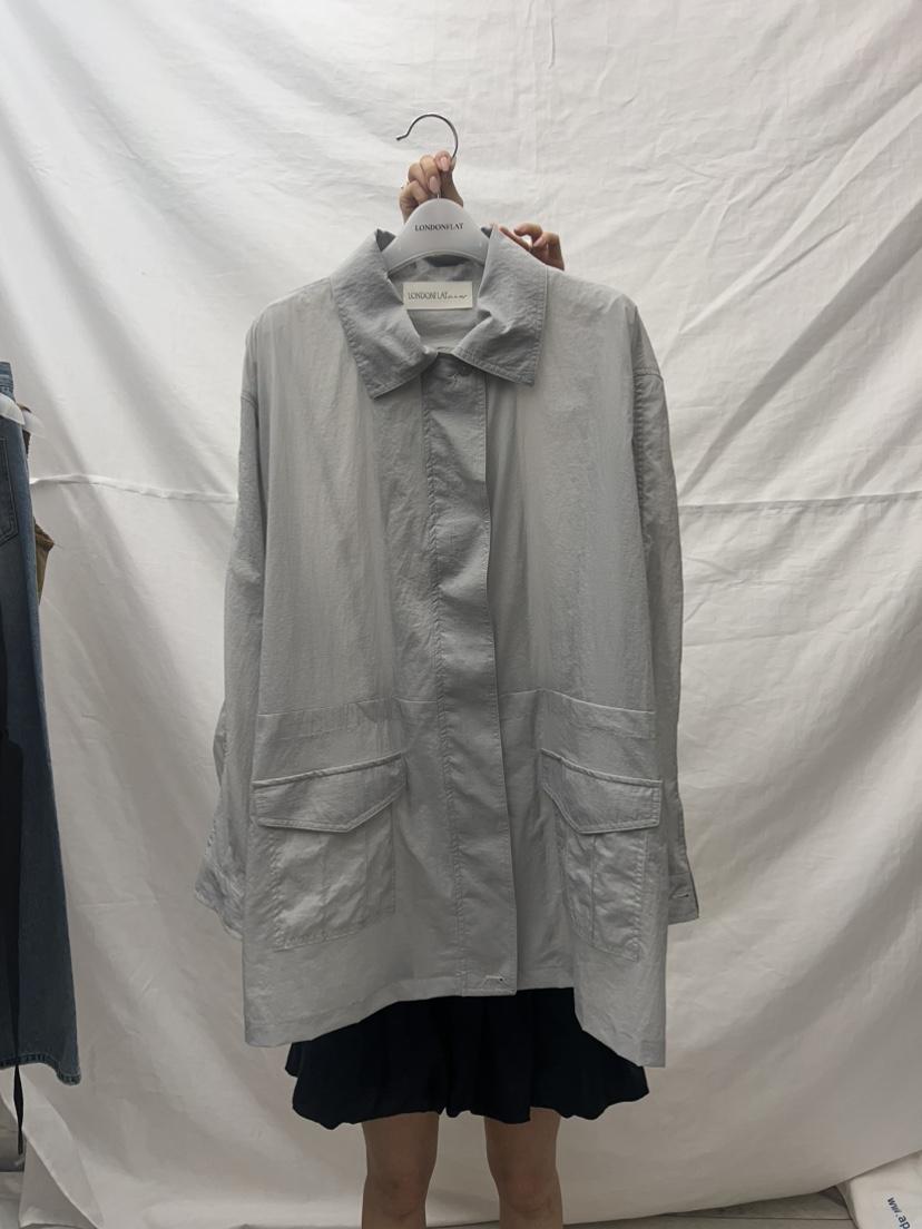 LONDON FLAT韓國直郵㊣東大門實拍女裝新品推薦25春夏夾克LONDON FLAT夾克