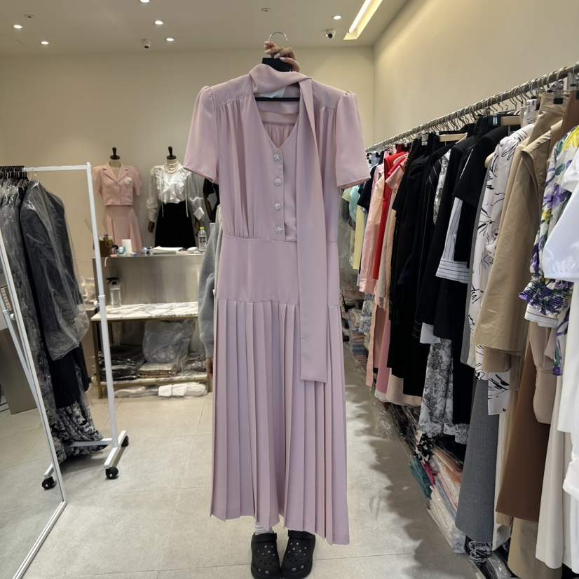 INNO韓國直郵㊣東大門實拍女裝新品休閑25春夏熱賣推薦連衣裙INNO連衣裙